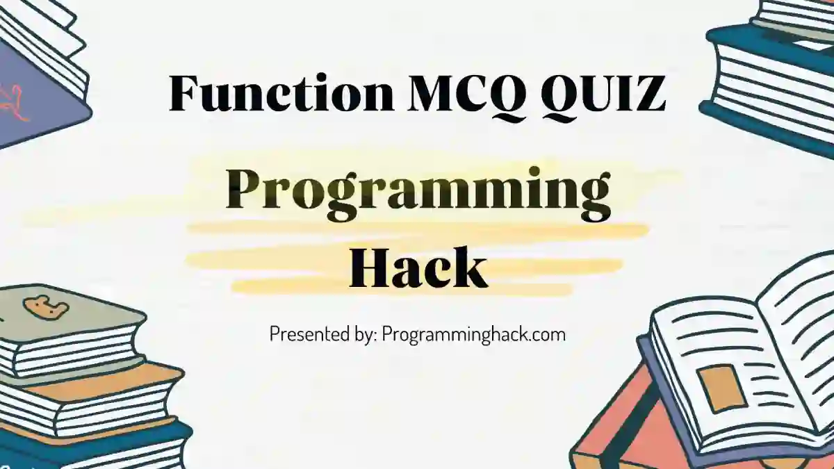 Multiple choice quiz on C programming functions.